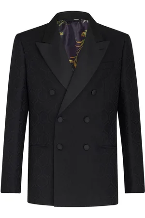 Etro Doppelreihiges Jacquard-Sakko