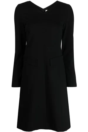 Cubus Sky Minikleid mit V-Ausschnitt