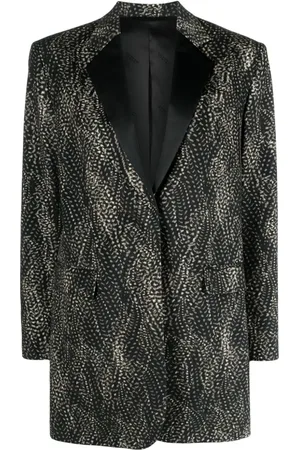 Isabel Marant Einreihiges Hadiya Blazer