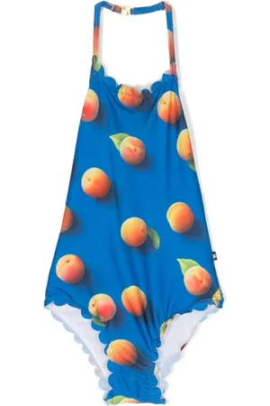 Molo Badeanzug mit grafischem Print