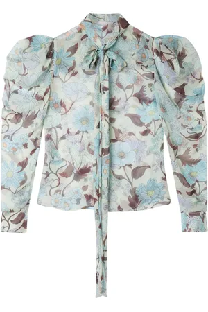 Stella McCartney Lady Garden Seidenbluse