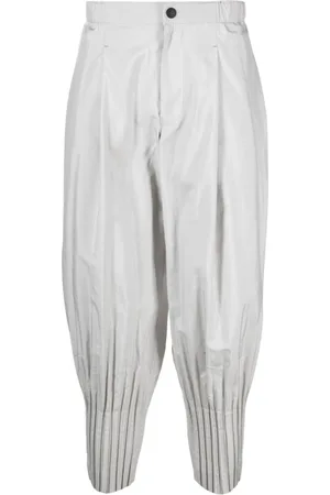 Issey Miyake Cascade Bundfaltenhose