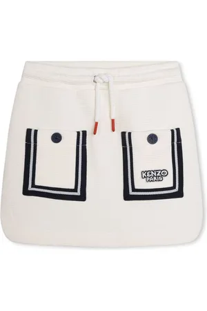 Kenzo Minirock mit Logo-Applikation