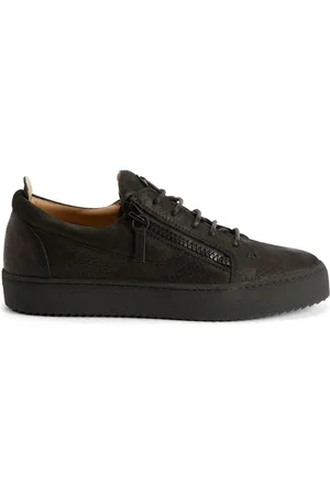 Giuseppe Zanotti Frankie Sneakers mit Python-Effekt