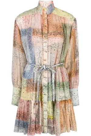 ZIMMERMANN Matchmaker Lantern Minikleid