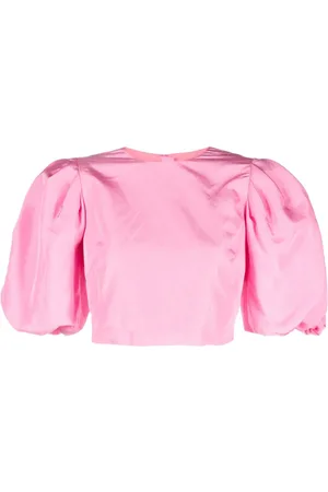 Msgm Oberteil mit Puffärmeln