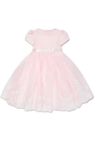Sarah Louise Kleid mit Blumenstickerei