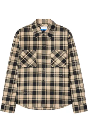 OFF-WHITE Kariertes Flanellhemd