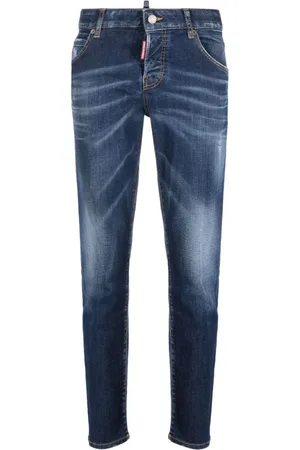 Dsquared2 Skinny-Jeans mit Logo-Patch