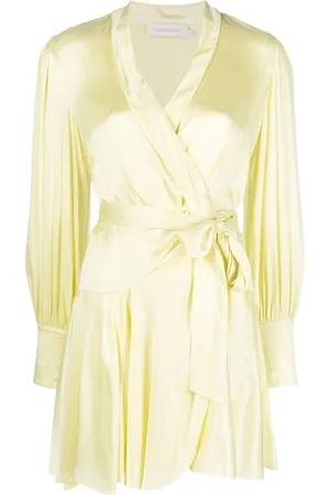 ZIMMERMANN Langärmeliges Wickelkleid