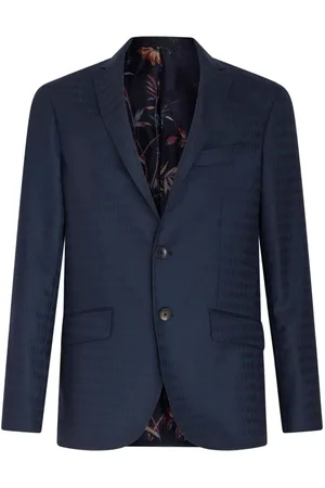 Etro Sakko mit Jacquardmuster