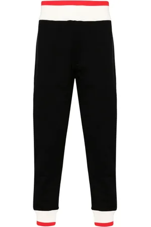 Alexander McQueen Jogginghose mit Logo-Streifen