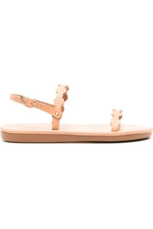 Ancient Greek Sandals Flache Orion Sandalen