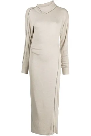 Isabel Marant Asymmetrisches Maxikleid