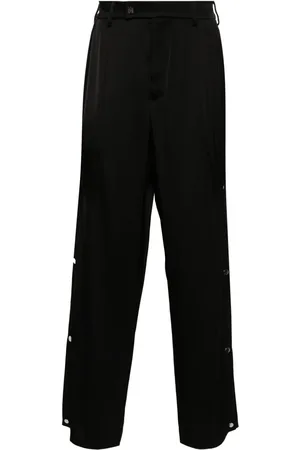 AMIRI Gerade Hose mit Logo-Schild