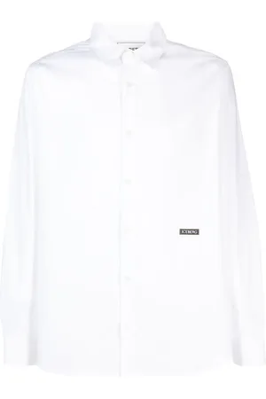 Iceberg Hemd mit Logo-Patch