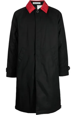 UNDERCOVER X FRGMT Parka mit Logo-Print