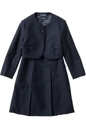 Familiar Cropped-Blazer mit Schleifendetail
