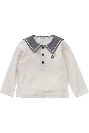 Familiar Poloshirt mit Bootsstickerei