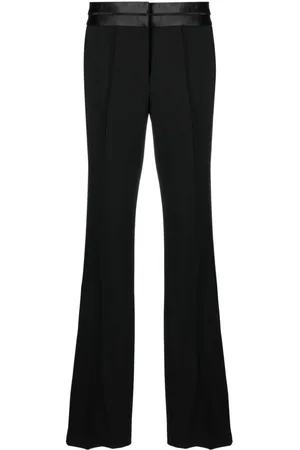 Helmut Lang Klassische Bootcut-Hose mit Einsätzen