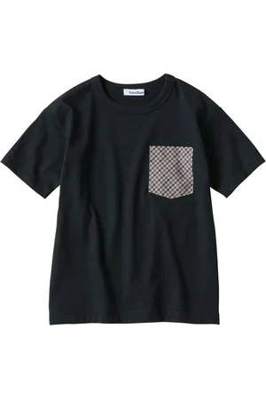 Familiar T-Shirt mit Vichy-Karo