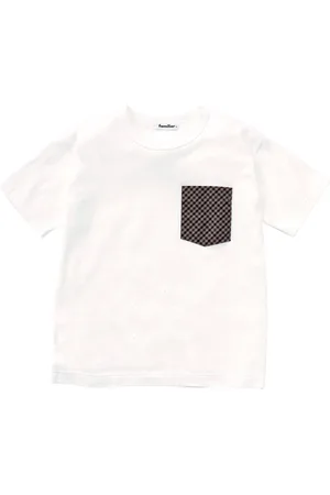 Familiar T-Shirt mit Vichy-Karo