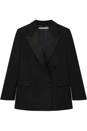 Stella McCartney Smoking-Blazer mit Satinrevers
