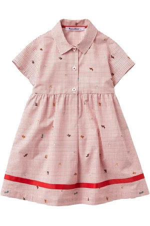 Familiar Kleid mit kurzen Ärmeln