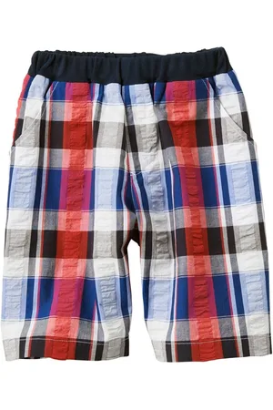Familiar Shorts mit Karomuster