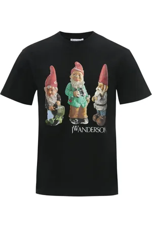 J.W.Anderson T-Shirt mit Gnome Trio-Print