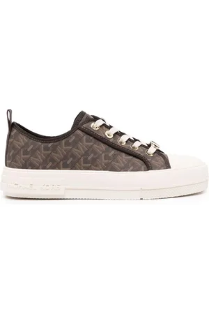 Michael Kors Evy Empire Sneakers mit Monogramm-Muster