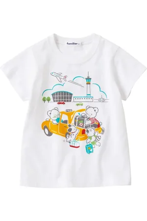 Familiar T-Shirt mit grafischem Print