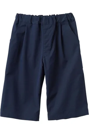 Familiar Cropped-Hose mit Logo-Applikation