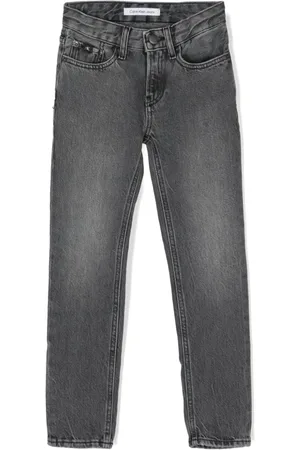 Calvin Klein Halbhohe Slim-Fit-Jeans