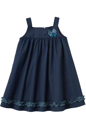 Familiar Ärmelloses Kleid mit Schleifendetail