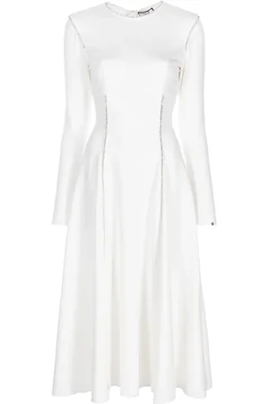 NISSA Langärmeliges Kleid mit Kristallen