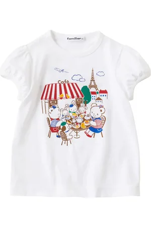 Familiar T-Shirt mit grafischem Print