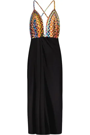 Mara Hoffman Jutta Midikleid