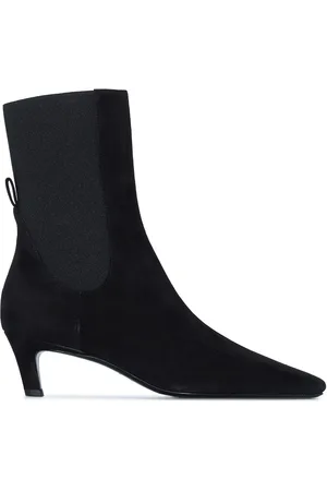 Totême The Mid Heel Stiefel 65mm
