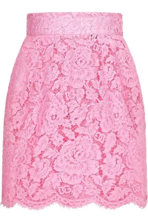 Dolce & Gabbana Minirock mit Spitze