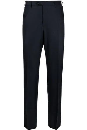 corneliani Hose mit Mikro-Karo