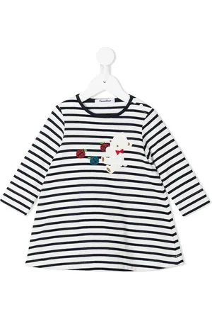 Familiar Gestreiftes Kleid