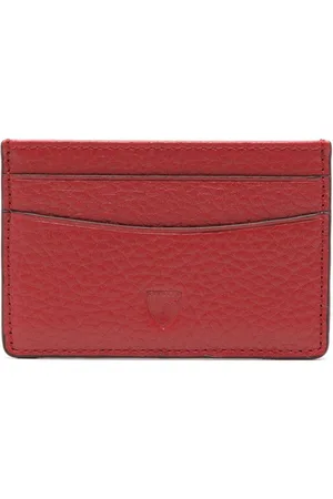 ASPINAL OF LONDON Kartenetui mit Logo-Stempel