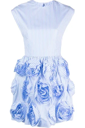 Viktor & Rolf Minikleid mit Blumenmotiv