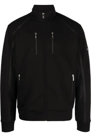 Karl Lagerfeld Jacke mit Logo-Applikation