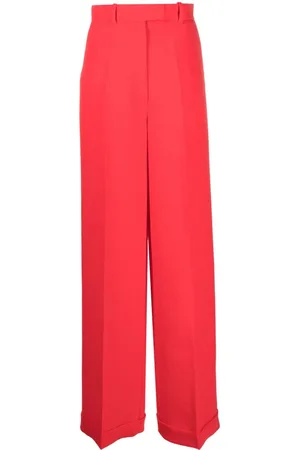 Viktor & Rolf Cropped-Hose mit Bügelfalten