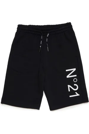 Nº21 Joggingshorts mit Logo-Print