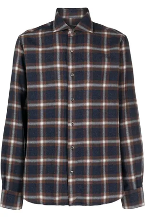 Orian Kariertes Flanellhemd