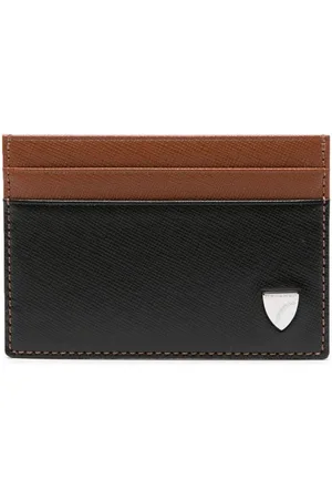 ASPINAL OF LONDON Kartenetui mit Logo-Schild