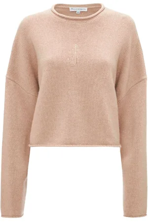 J.W.Anderson Cropped-Pullover mit Logo-Stickerei